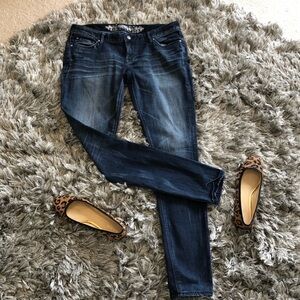 Express jeans leggings
